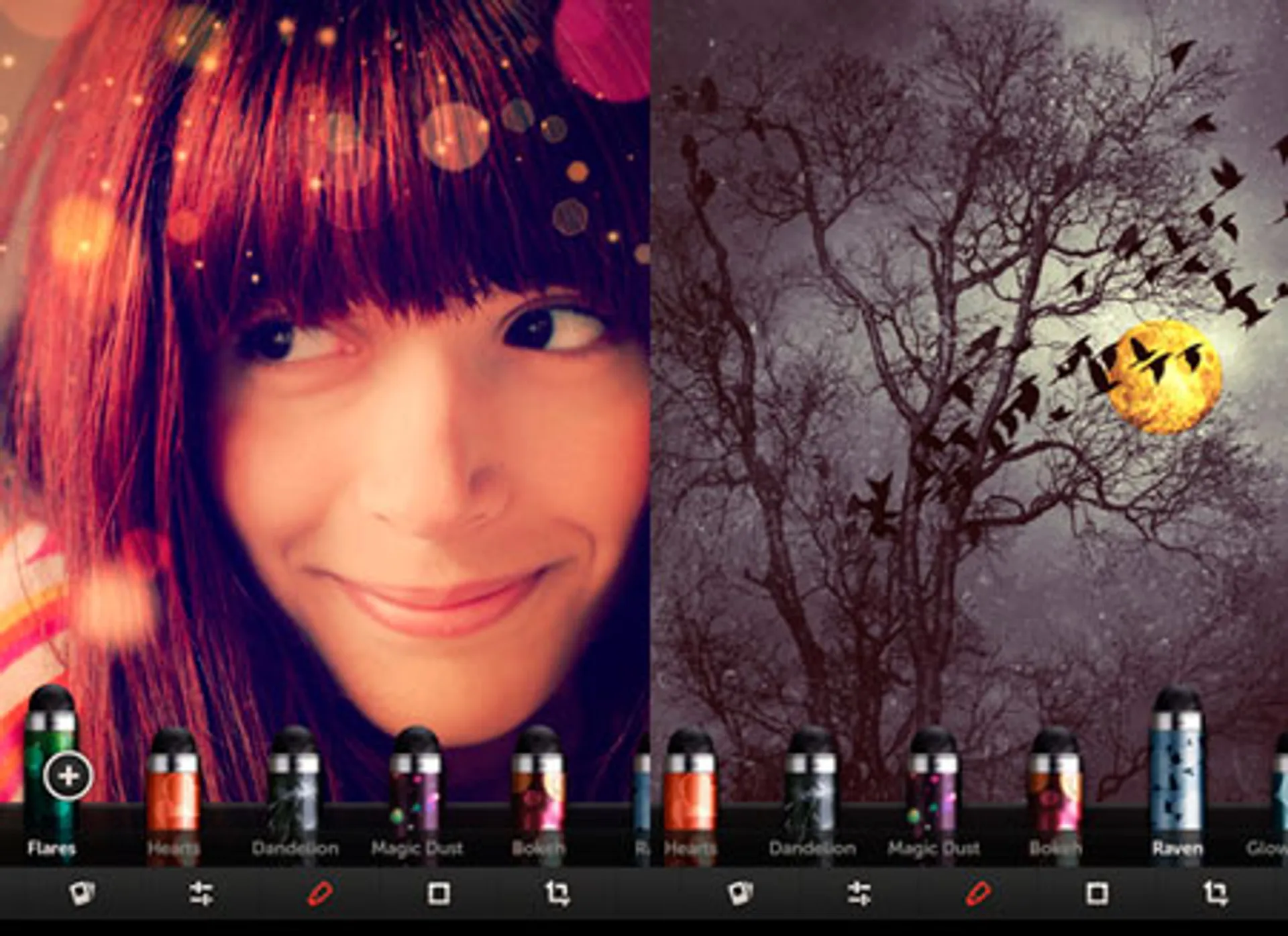 Капитал - Repix - новый фоторедактор для Android