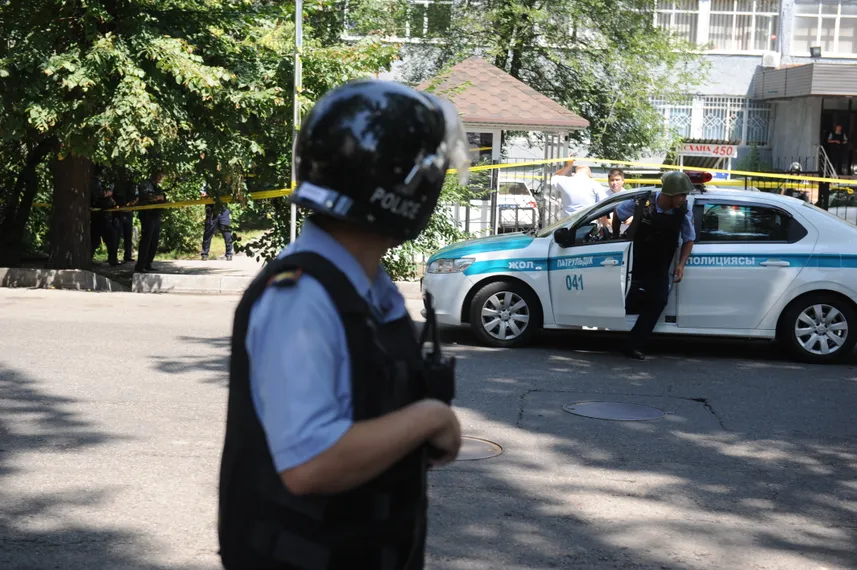 Капитал - В ДВД назвали имена погибших полицейских