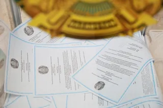 Капитал - Явка на референдум в загранучреждениях РК составила 45%