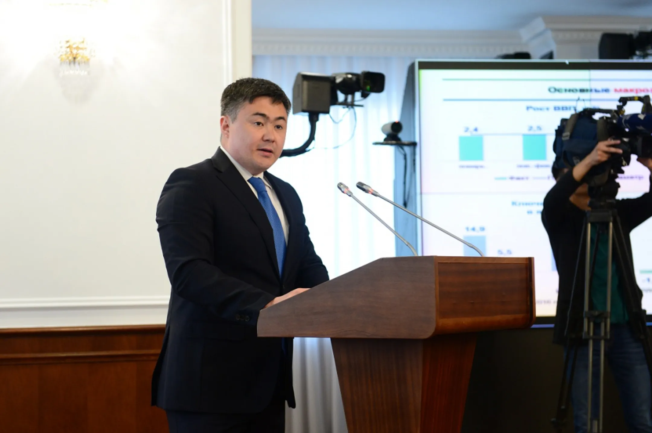 Тимур Сулейменов назвал величину государственного долга РК - Image Kapital.kz