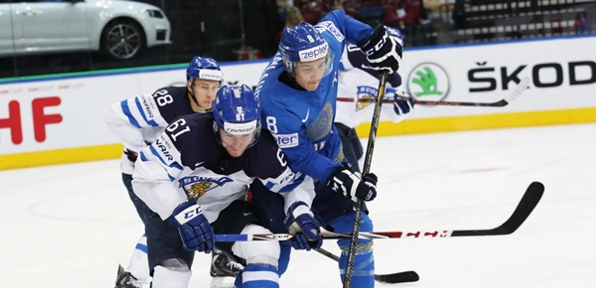 Капитал - Сборная Казахстана покидает элиту мирового хоккея