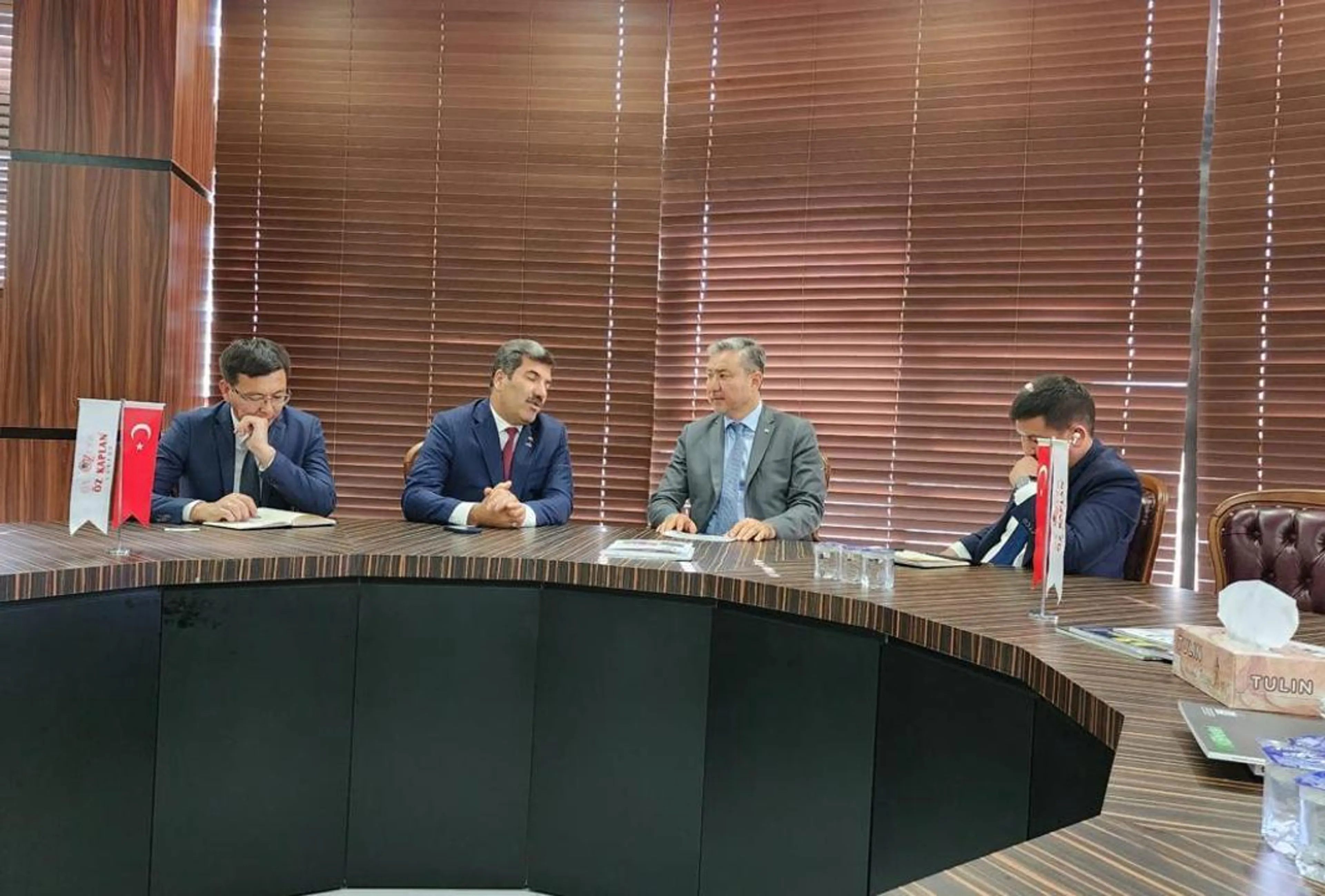 Капитал - Турецкие инвесторы рассматривают новые проекты в Казахстане