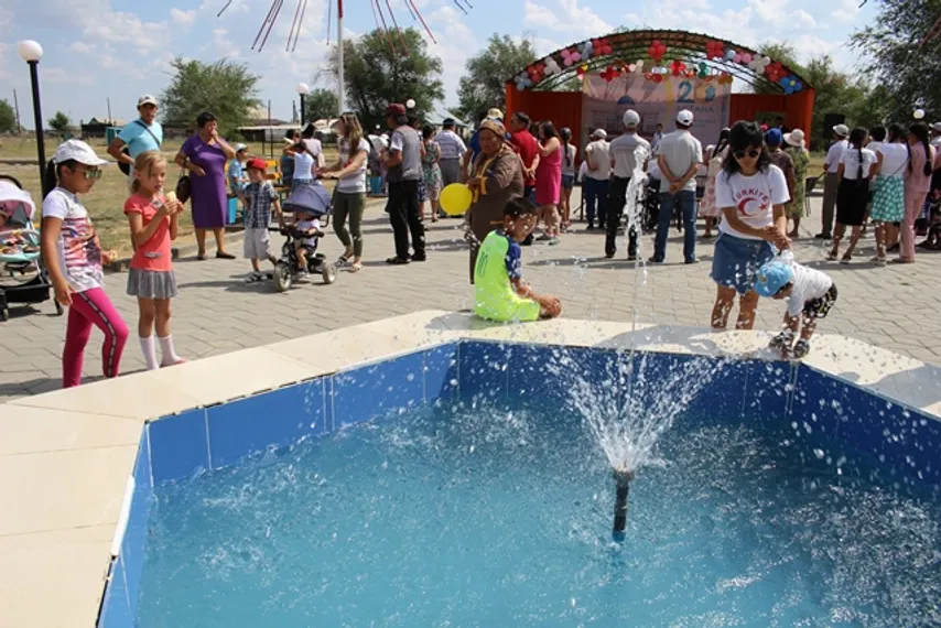 Капитал - Предприниматель вложил 20 млн тенге в Парк отцов