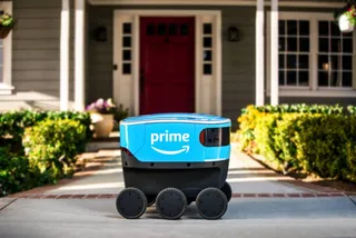 Капитал - Amazon начал тестировать беспилотного робота-курьера