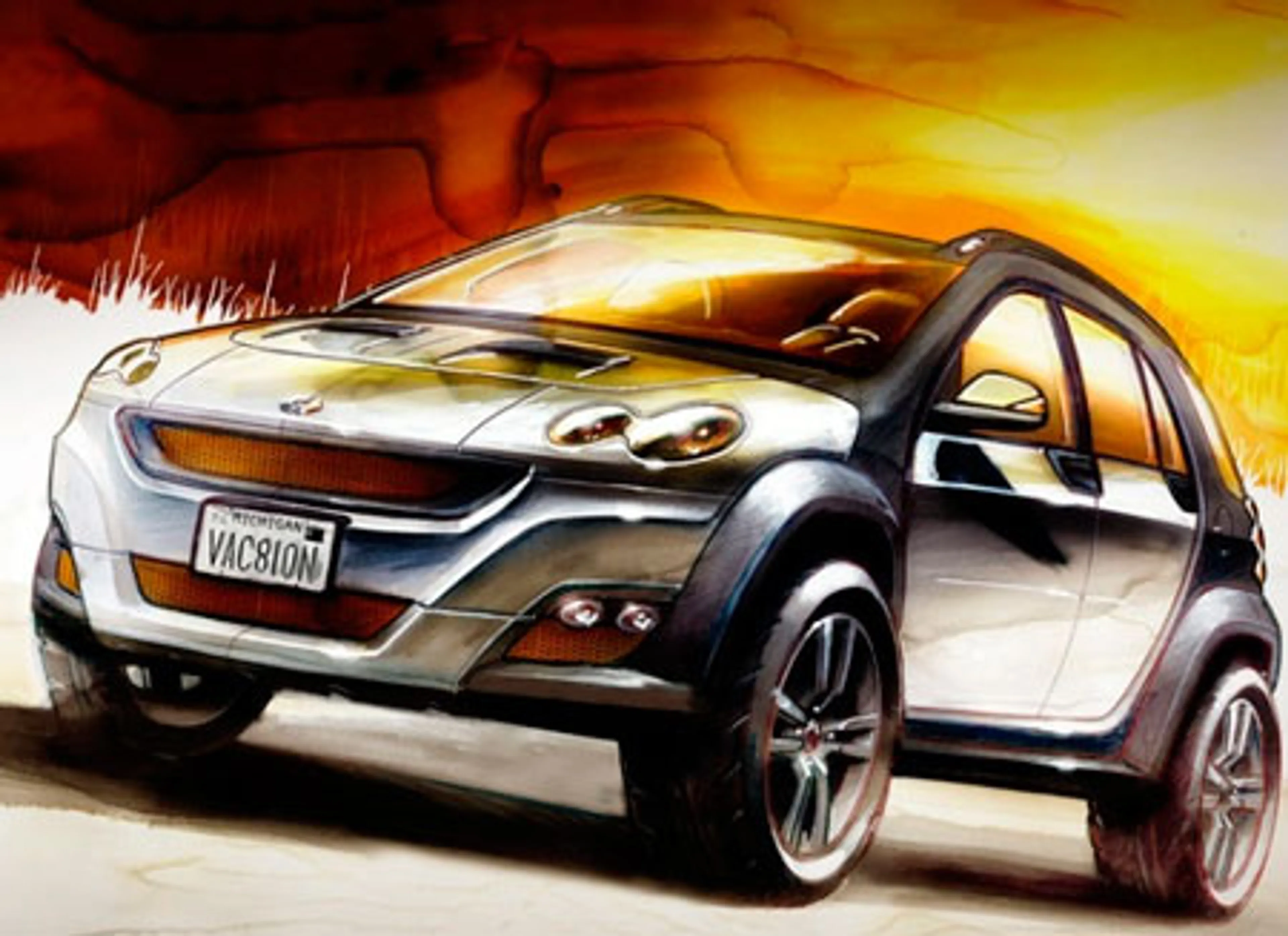 Капитал - Кроссоверу от Smart быть!