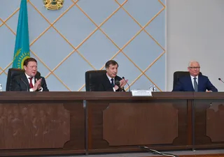 Капитал - Кумар Аксакалов возглавил Северо-Казахстанскую область