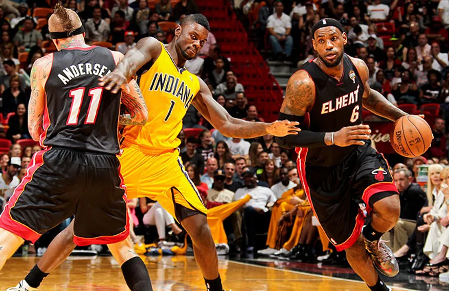 Капитал - «Майами» переиграл «Индиану» в первом матче финальной серии НБА
