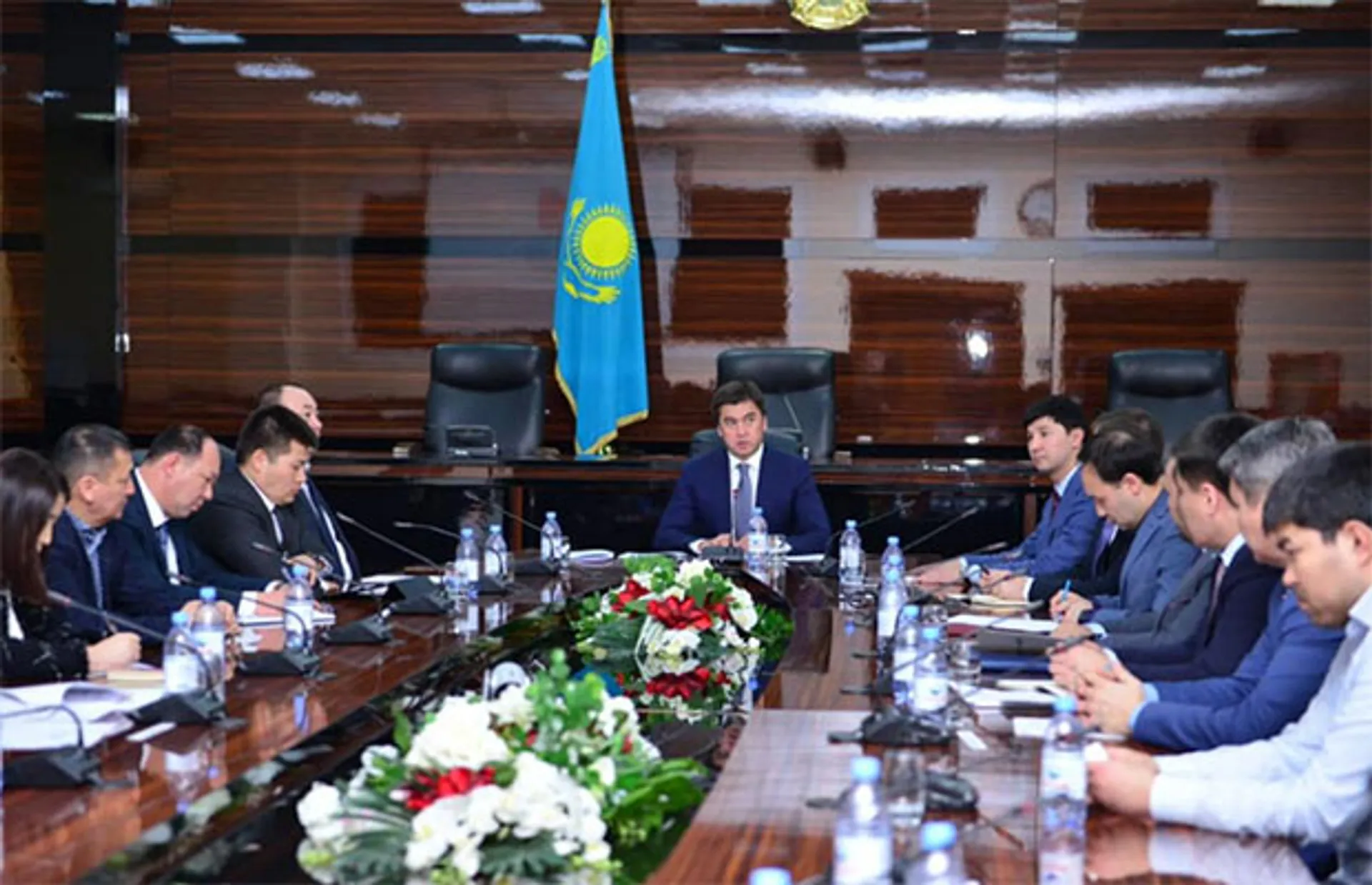 Капитал - В акимате Шымкента проведут управленческий эксперимент