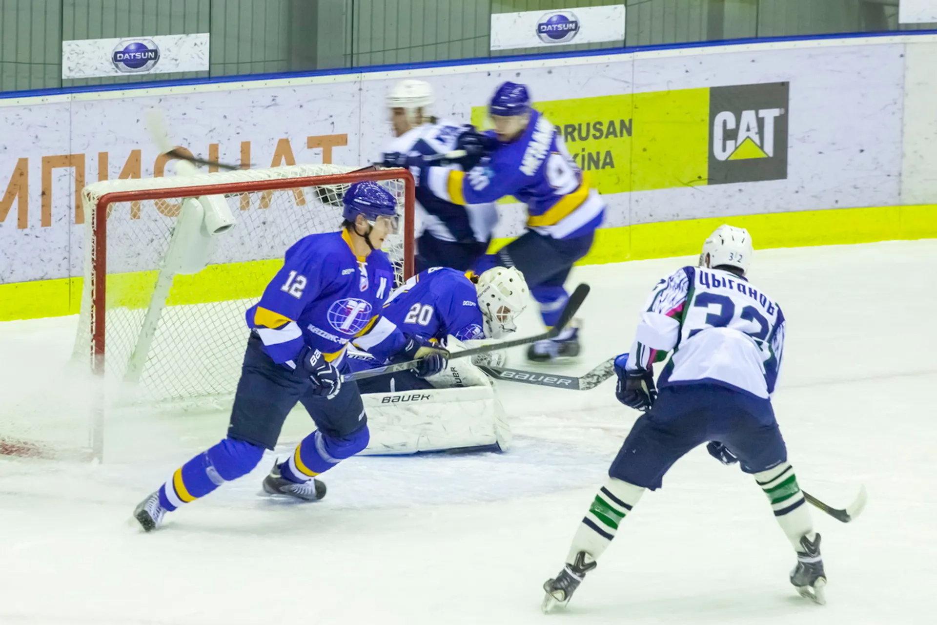 Капитал - «Казцинк-Торпедо» выиграло в Рязани