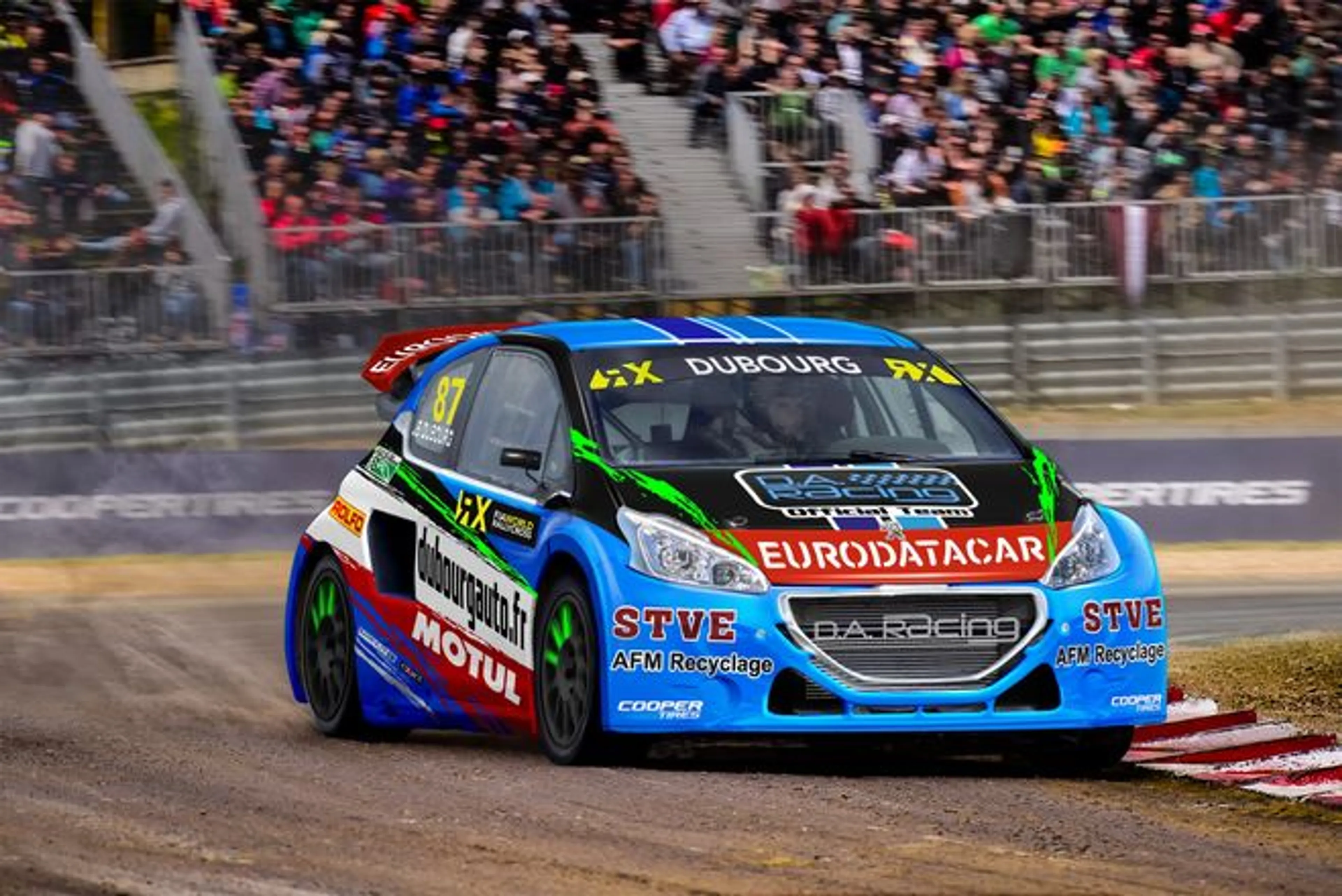 Капитал - Motul — технический партнер команды DA Racing в чемпионате WRX