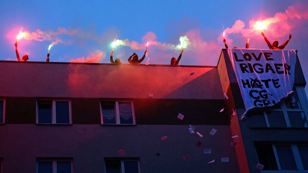 Капитал - В ходе беспорядков в Берлине пострадали 123 полицейских