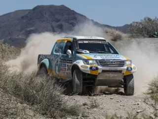 Капитал - Дакар 2014: Гонка на разрыв колес