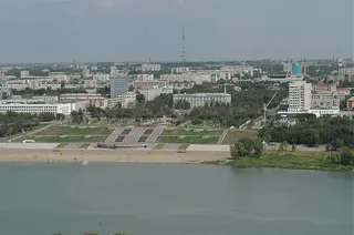 Капитал - Президент РК прибыл в Павлодарскую область