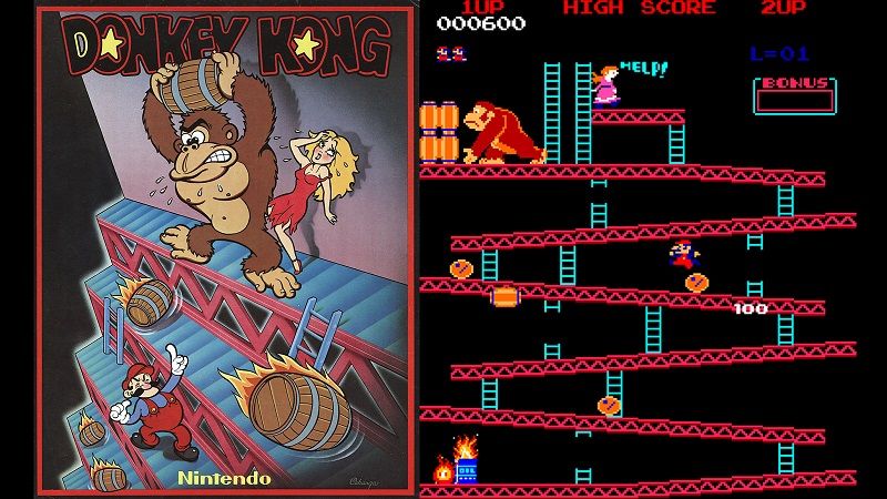 Игра Donkey Kong - Kapital.kz 