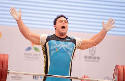 Илья Ильин выиграл золотую медаль ЧМ по тяжелой атлетике