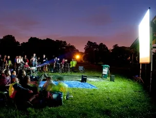 Капитал - Кинотеатр под открытым небом в Алматы