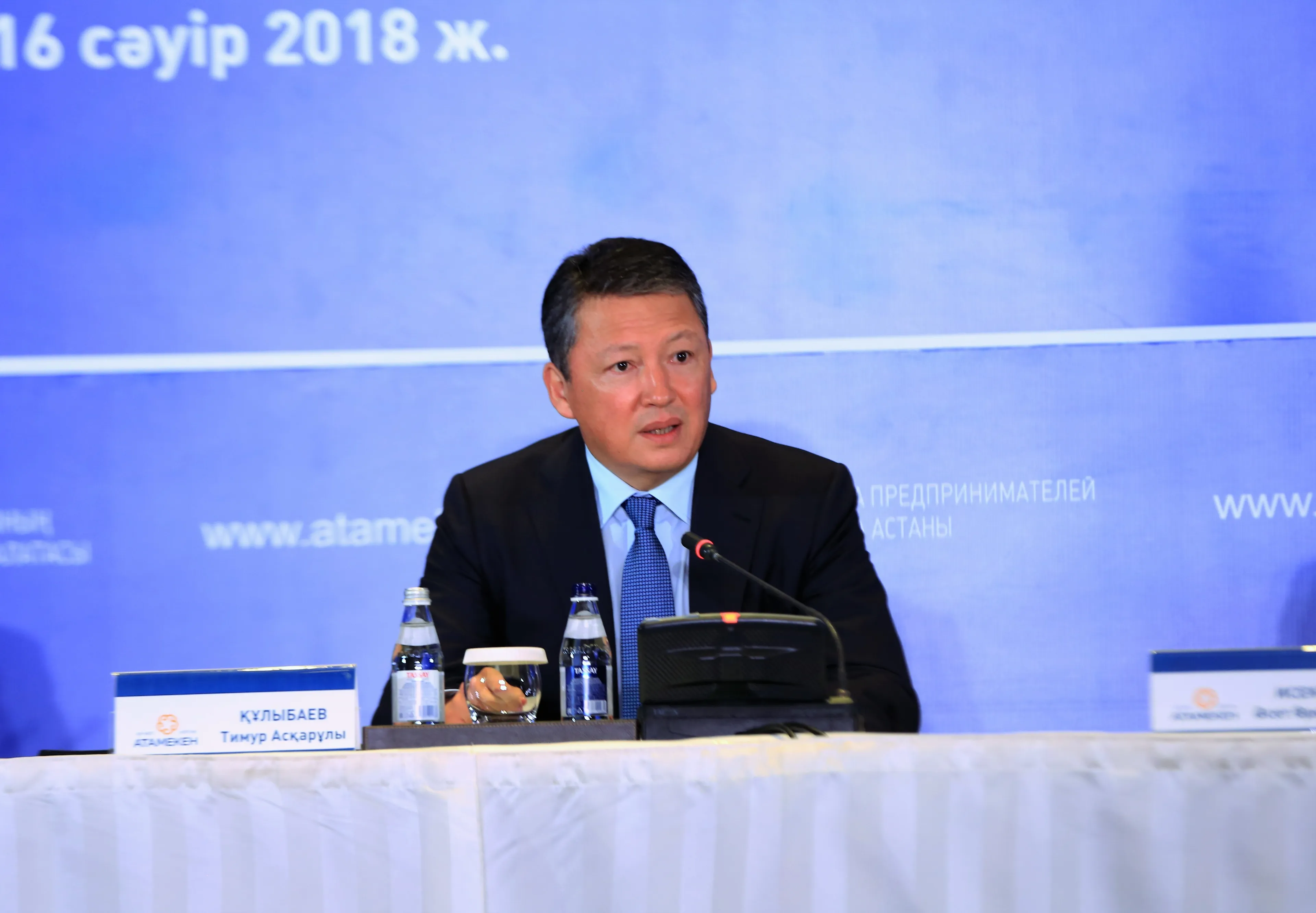 Капитал - Тимур Кулибаев: Бизнес-инициативы Астаны задают тон по всей республике