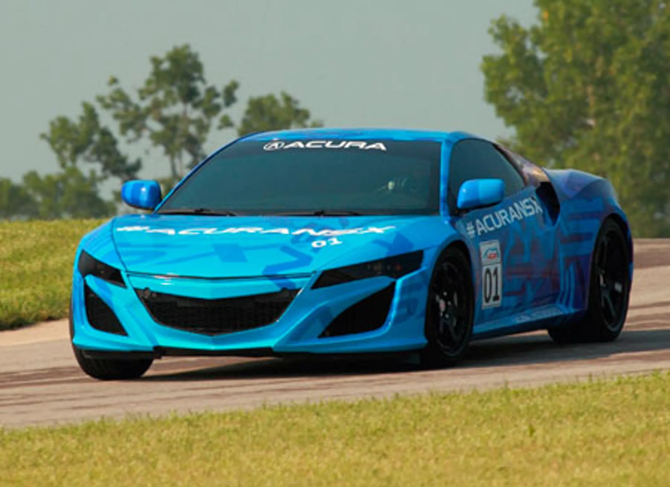 Acura NSX в ожидании премьеры - Image Kapital.kz