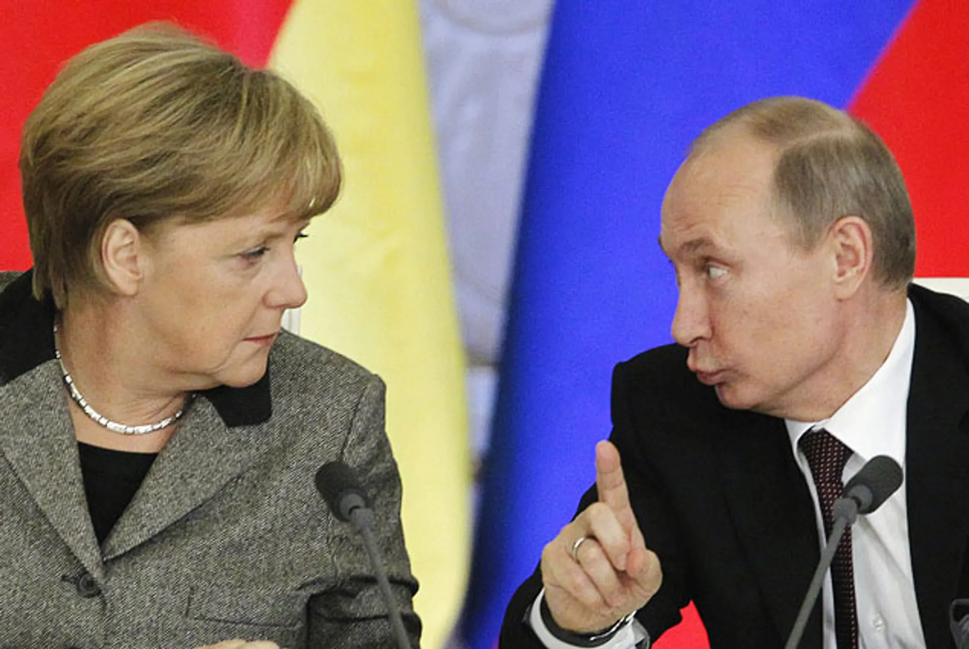 Капитал - Ангела Меркель прибыла в Москву