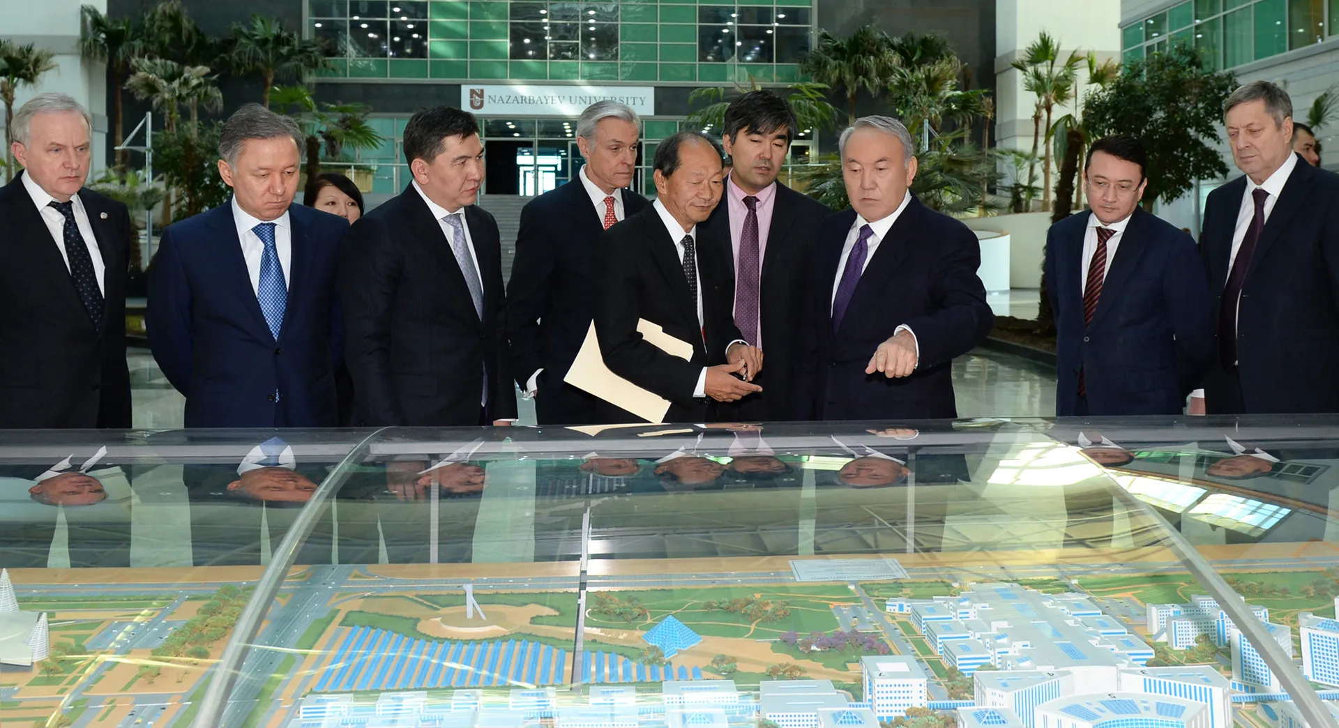 Капитал - Нурсултан Назарбаев посетил пилотный технопарк NURIS