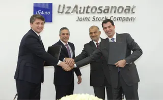 Капитал - Allur расширяет промышленную кооперацию с General Motors