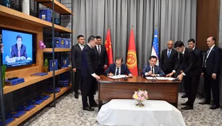 Капитал - Подписано соглашение по железной дороге «Китай-Кыргызстан-Узбекистан»