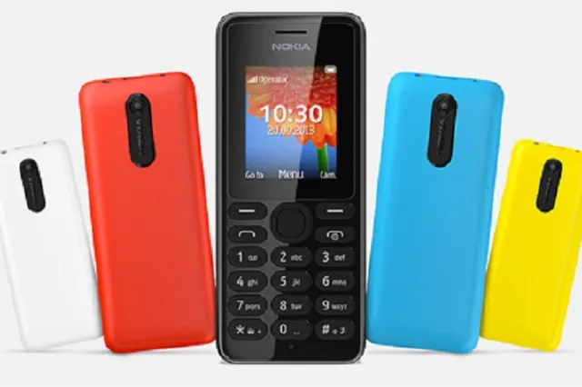 Nokia представила дешевый телефон с камерой