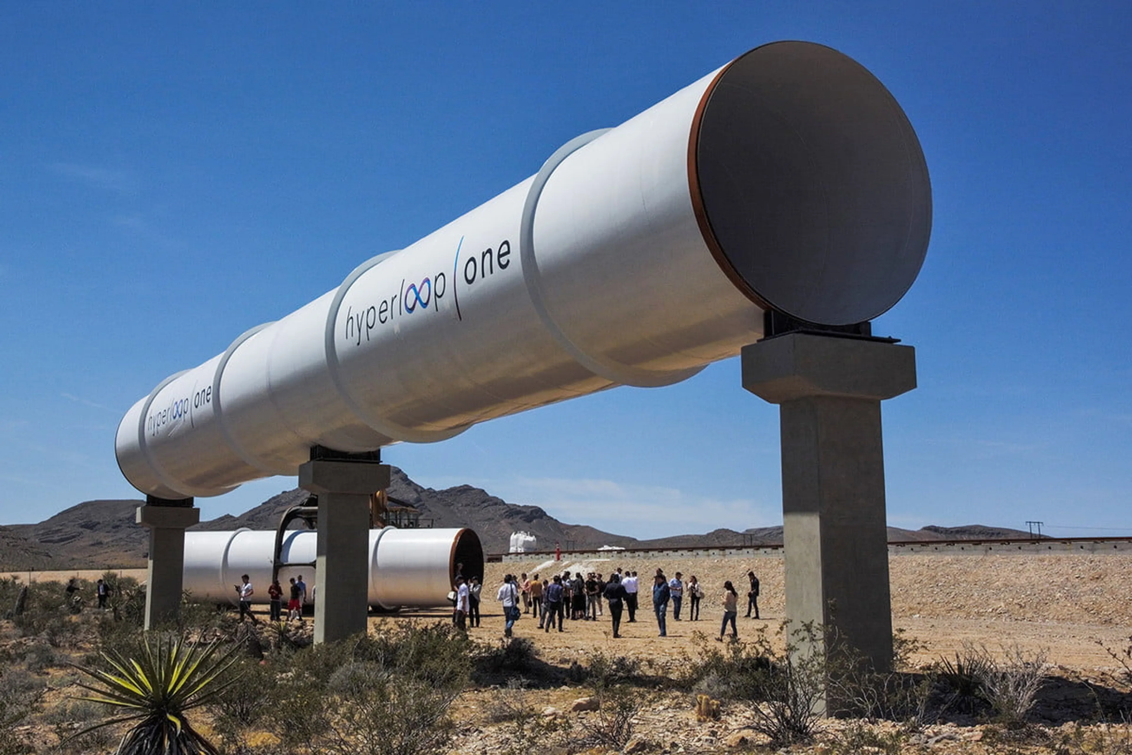 Капитал - Hyperloop построят в ОАЭ