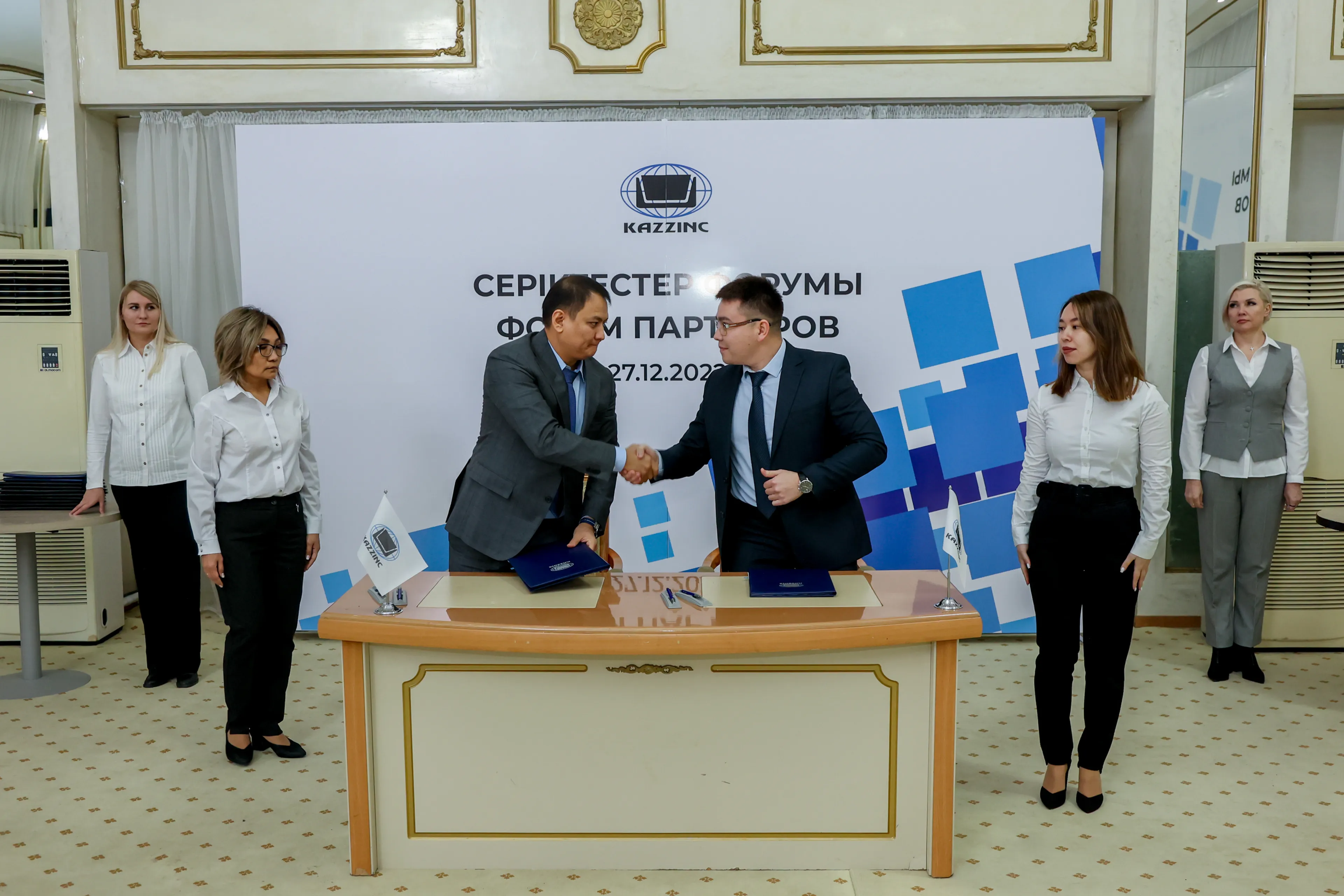 Капитал - В Казцинке подвели итоги конкурса для предпринимателей