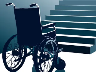 Капитал - Инвалидам недоступны 80% объектов в РК