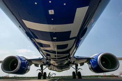 Акции Трансаэро обрушились на 80%