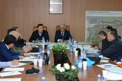 В центре Хоргос начата реализация 5 инвестиционных проектов