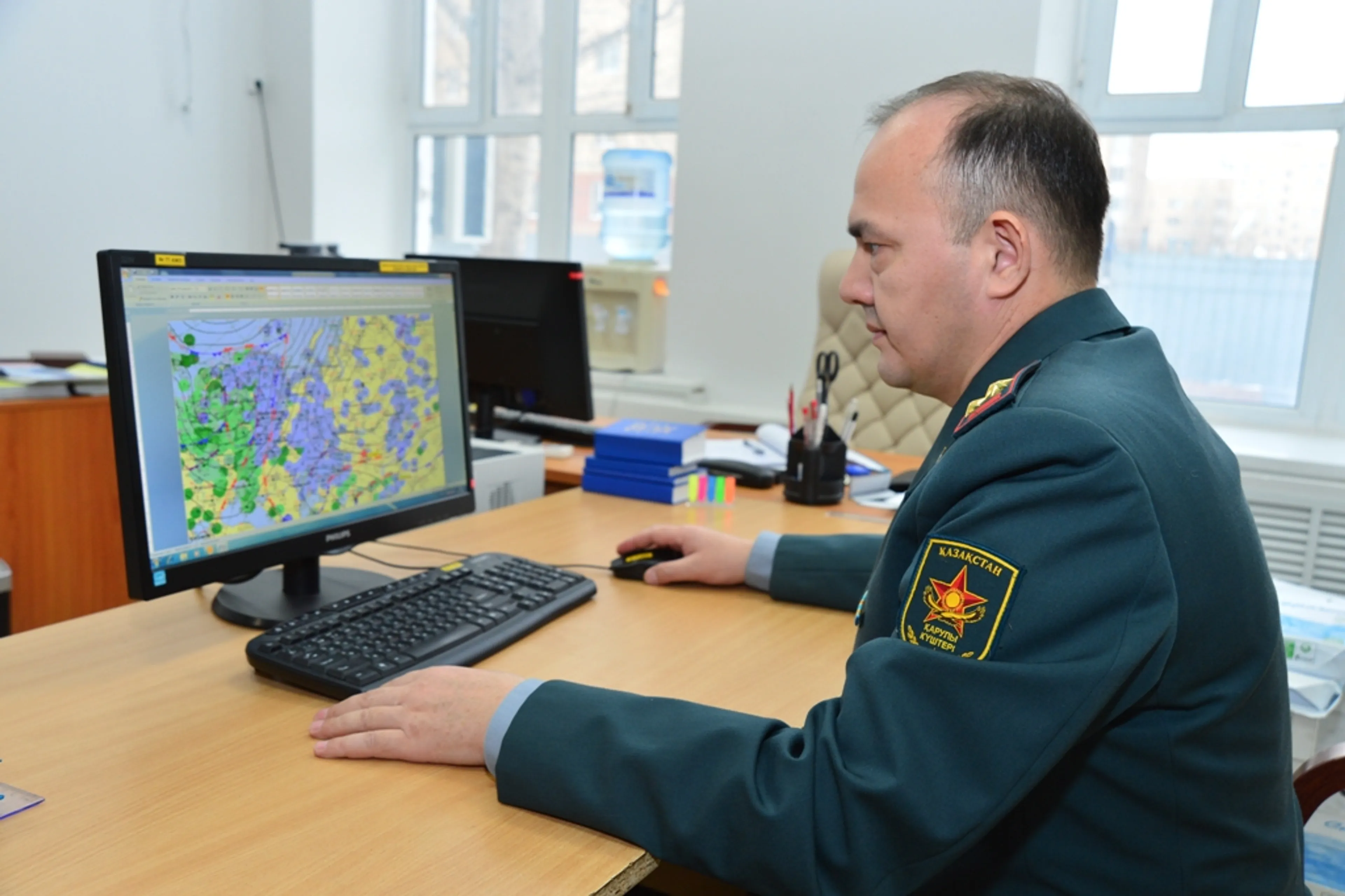 Капитал - В Вооруженных силах РК появилась новая служба