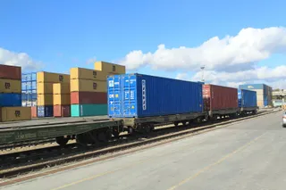 Капитал - Контейнерные поезда доставят грузы из Москвы в Алматы за 6 дней