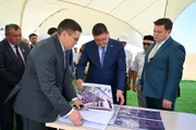 Фото: аким области Абай