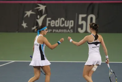 Кубок Федерации. Сборные Казахстана и Франции идут на равных