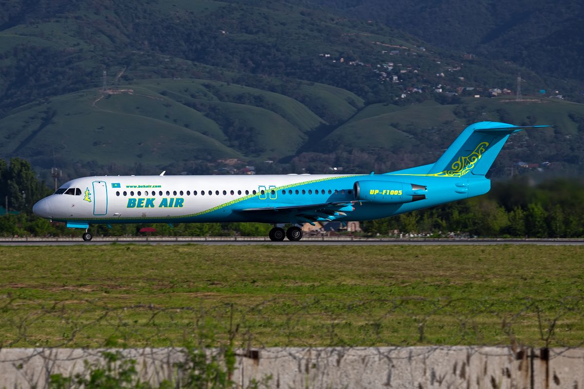 Установлена причина аварийной посадки Fokker-100- Kapital.kz