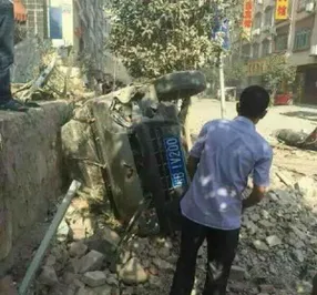 На юге Китая прогремел еще один взрыв