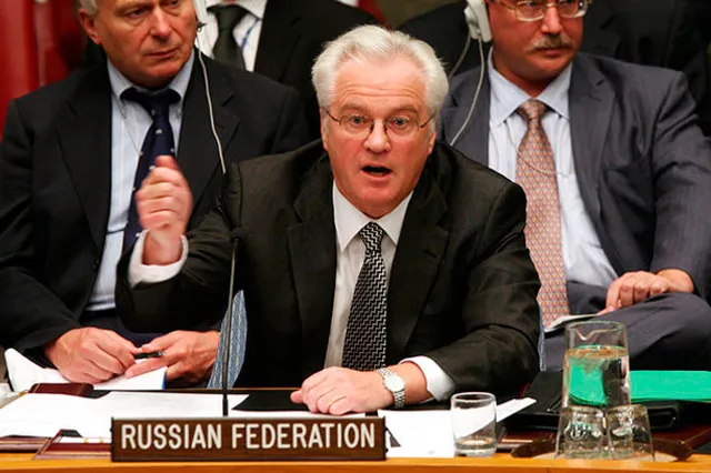 Чуркин заявил о возможной миротворческой операции на Украине