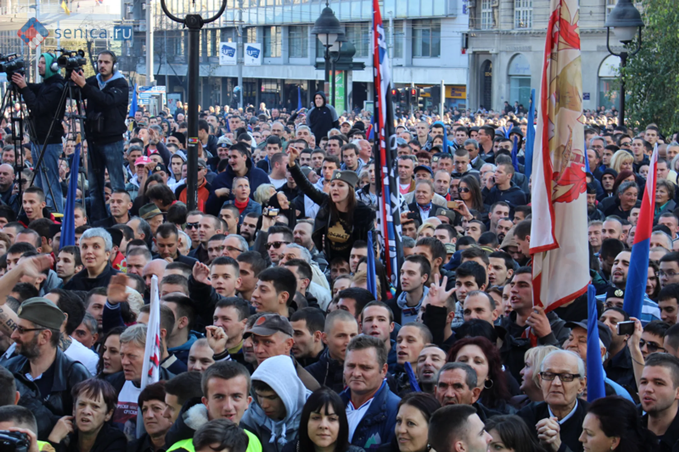 В Сербии протестуют против сближения страны с ЕС и НАТО - Image Kapital.kz