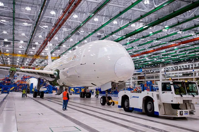 Boeing сократит около 4 тысяч рабочих мест