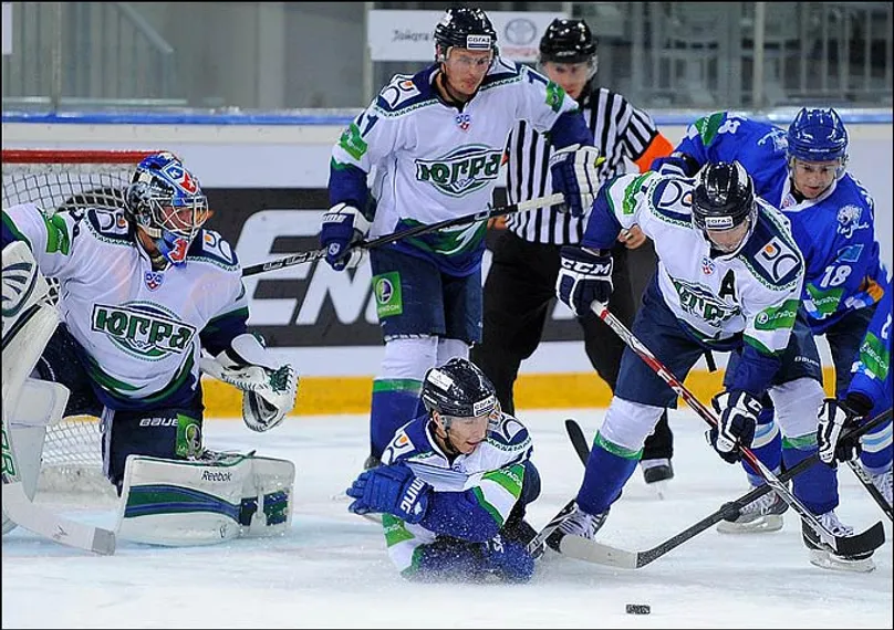 Капитал - «Барыс» победил в гостях «Югру»