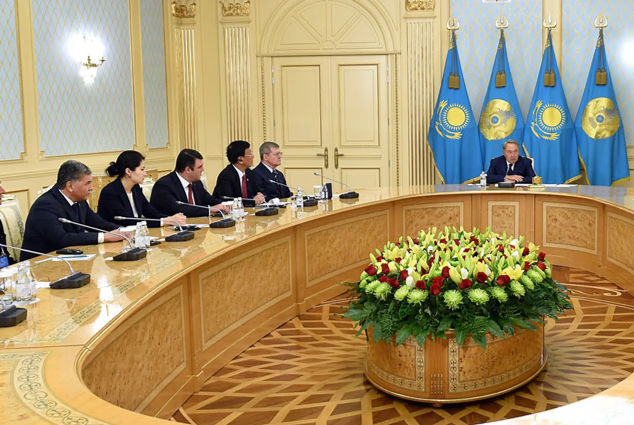Президент провел встречу с прокурорами стран СНГ - Image Kapital.kz