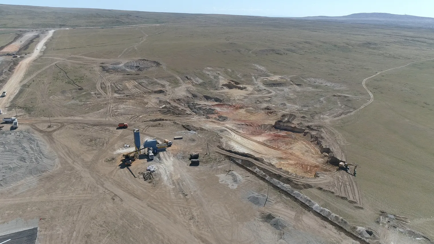 Началось строительство моста через Бухтарминское водохранилище - фото kapital.kz