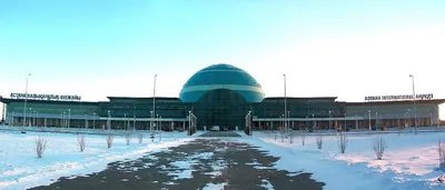 В аэропорту Астаны задержаны 20 рейсов
