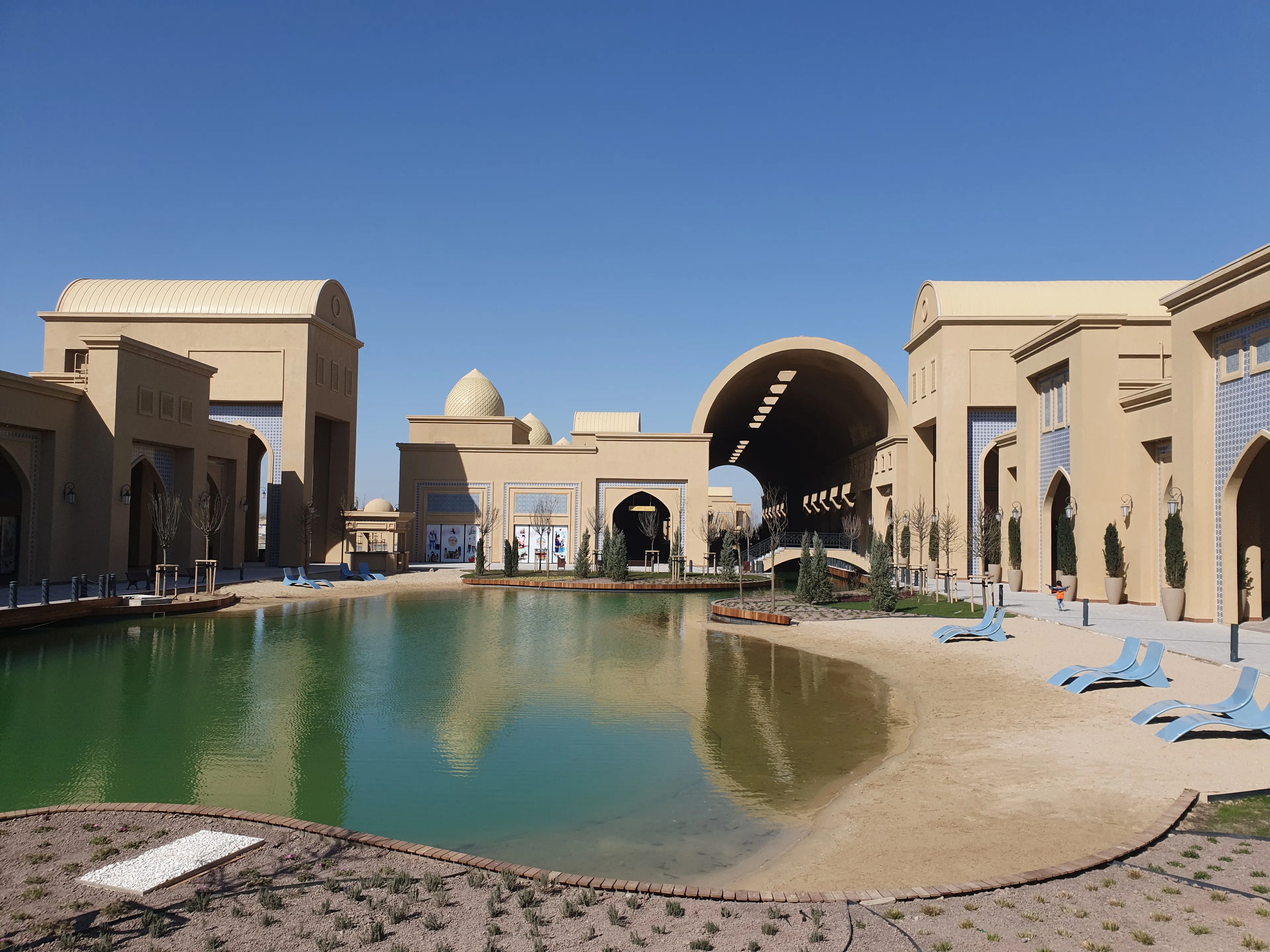 Капитал - Какого экономического эффекта ожидают от Karavansaray Turkistan