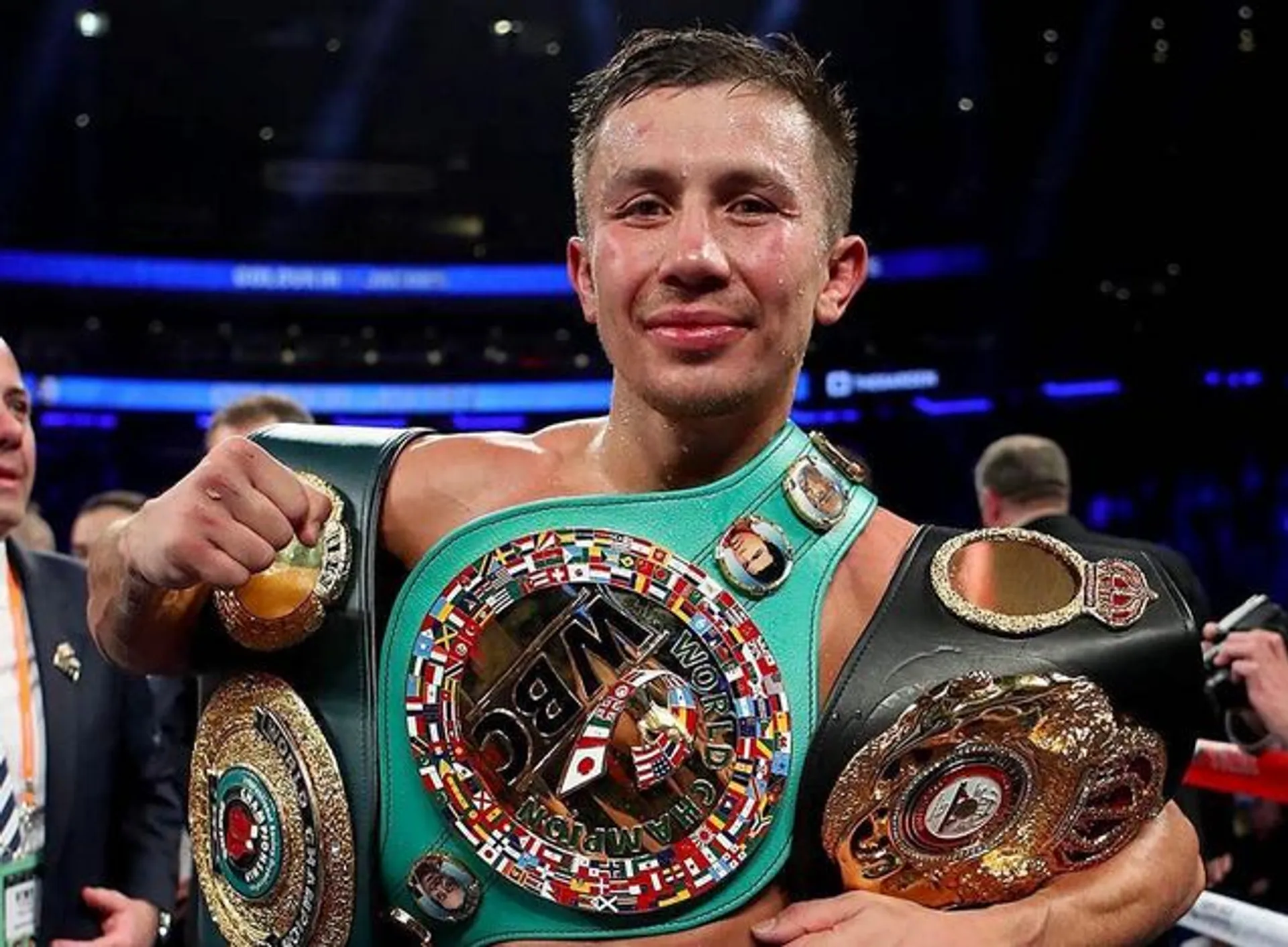 Капитал - Геннадий Головкин признан лучшим боксером в мире