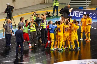 Капитал - Сборная Казахстана вышла на чемпионат Европы по футзалу