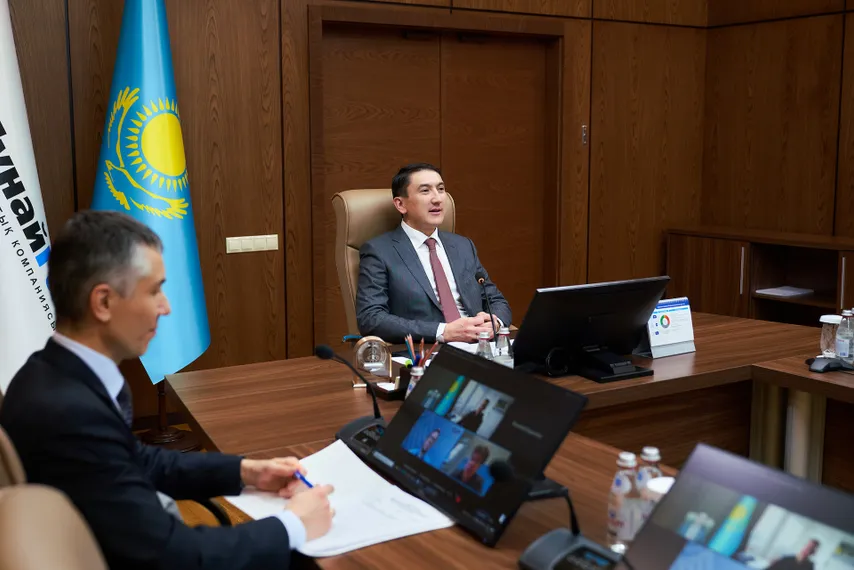 Капитал - Глава КазМунайГаза провел переговоры по вопросам экспорта нефти в Германию