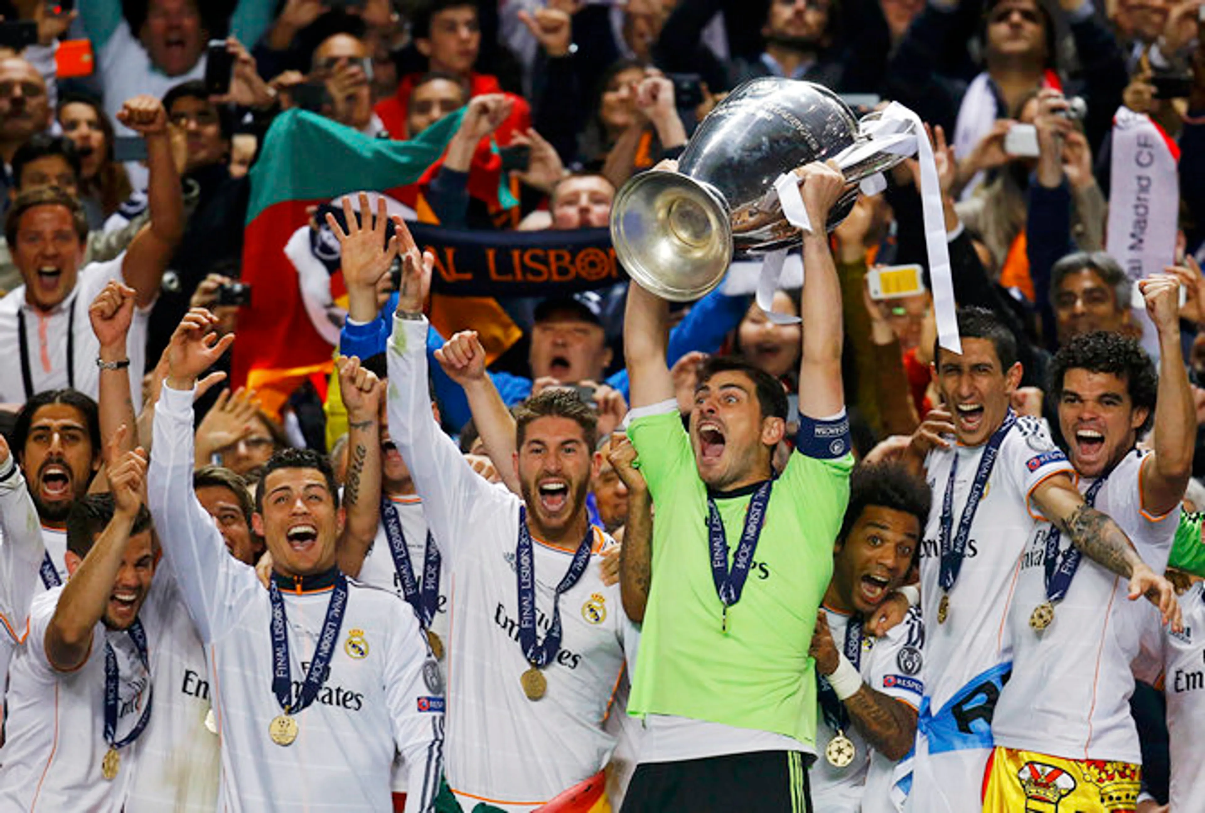 Капитал - «Реал» стал десятикратным победителем Лиги чемпионов